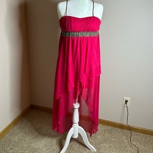 Medium size prom dress